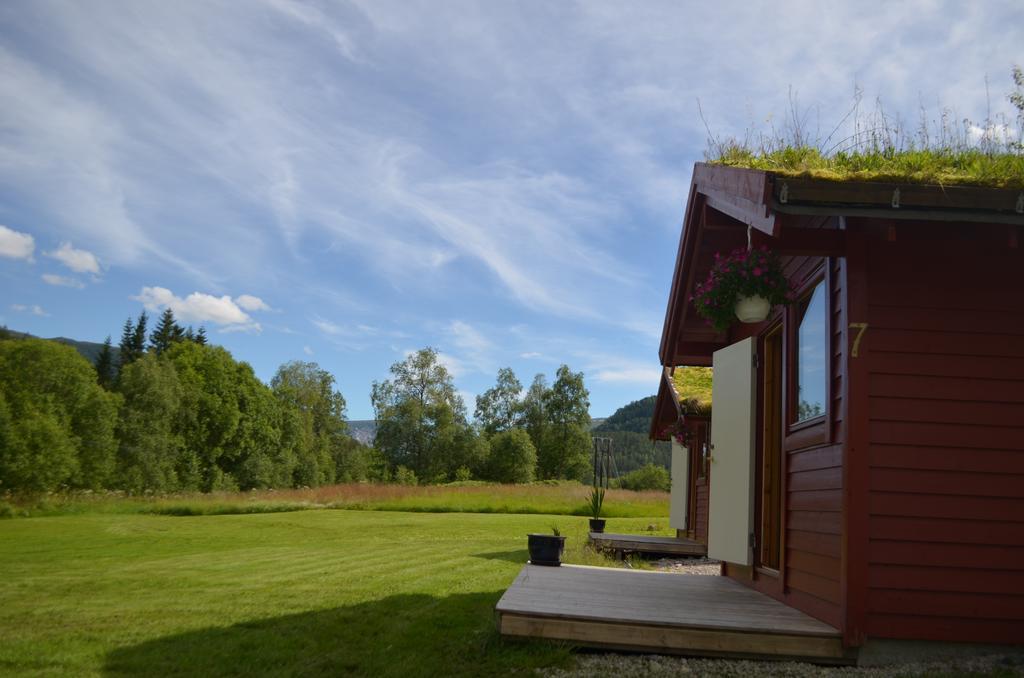 Doskelandslia Camping Sygna Exterior foto